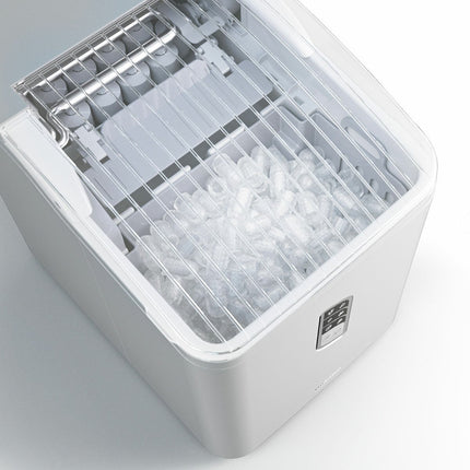 Pro Breeze 2L Countertop 15kg Ice Cube Maker in White – view 6