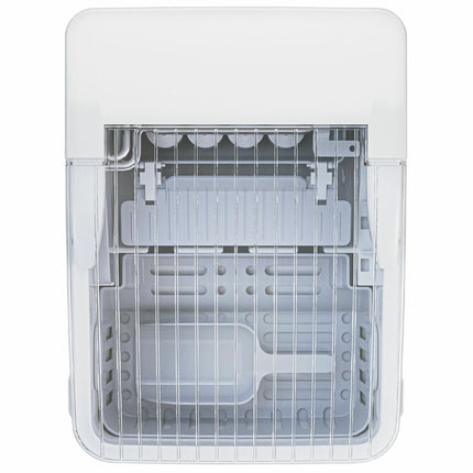 Pro Breeze 2L Countertop 15kg Ice Cube Maker in White – view 5