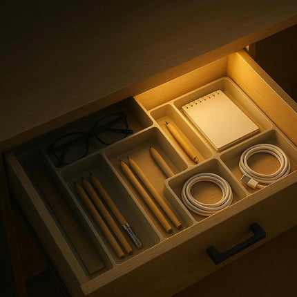Luminus Sensor Activated Rechargeable LED Drawer Lights - 4 Pack – view 5