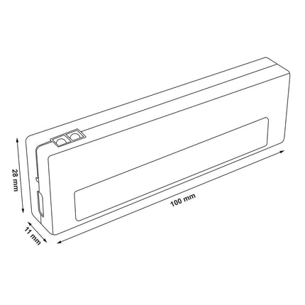 Luminus Sensor Activated Rechargeable LED Drawer Lights - 4 Pack – view 6