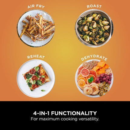 Ninja AF140UK 4.7L Air Fryer Pro in Black – view 4