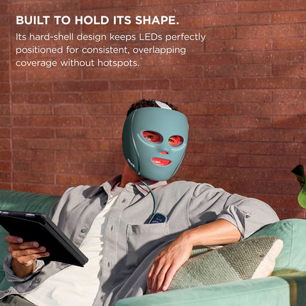 Shark FW312UKPL CryoGlow Under-Eye Cooling & LED Anti-Ageing & Blemish Repair Mask in Lilac Chill – view 7
