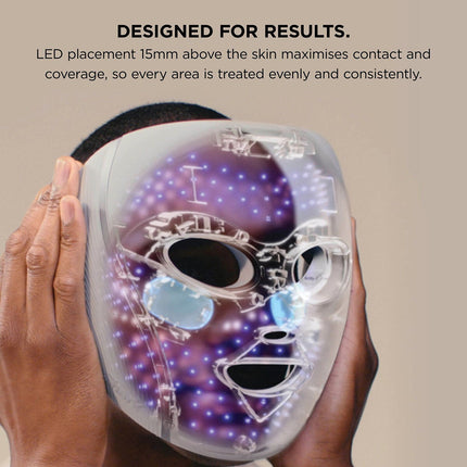 Shark FW312UKPL CryoGlow Under-Eye Cooling & LED Anti-Ageing & Blemish Repair Mask in Lilac Chill – view 4