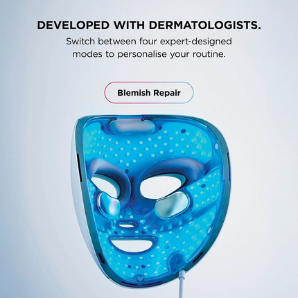 Shark FW312UKPL CryoGlow Under-Eye Cooling & LED Anti-Ageing & Blemish Repair Mask in Lilac Chill – view 3
