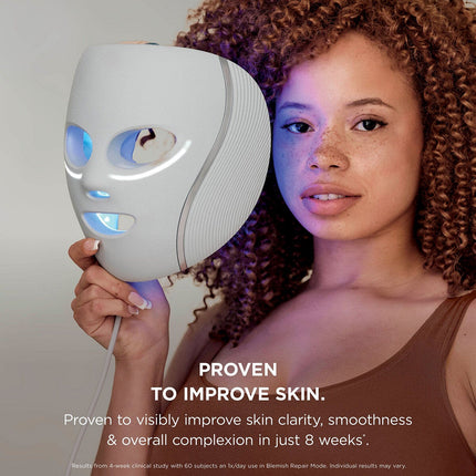 Shark FW312UKPL CryoGlow Under-Eye Cooling & LED Anti-Ageing & Blemish Repair Mask in Lilac Chill – view 5