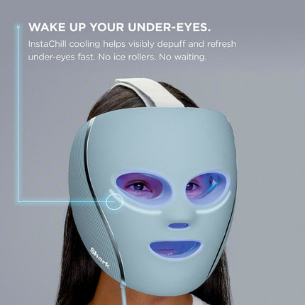 Shark FW312UKPL CryoGlow Under-Eye Cooling & LED Anti-Ageing & Blemish Repair Mask in Lilac Chill – view 8