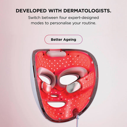 Shark FW312UKPL CryoGlow Under-Eye Cooling & LED Anti-Ageing & Blemish Repair Mask in Lilac Chill – view 6