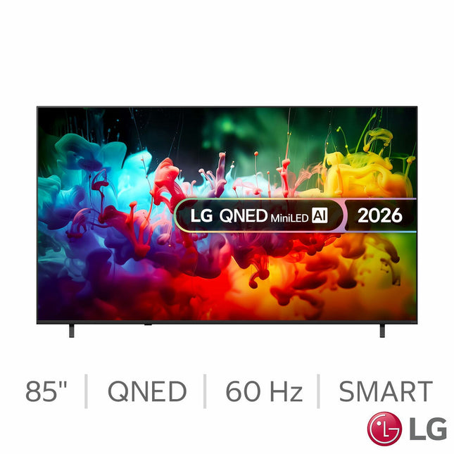 LG 85QNED70B6A 85 Inch QNED 4K Ultra HD Smart TV