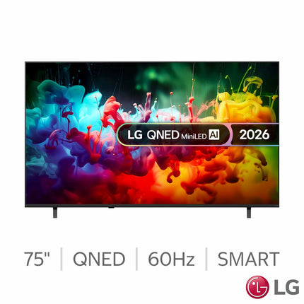 LG 75QNED70B6A 75 Inch QNED 4K Ultra HD Smart TV