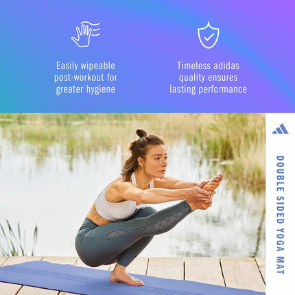 Adidas Double Sided Yoga Mat in 2 Colours