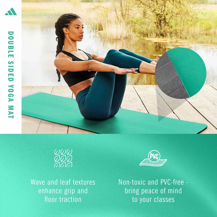 Adidas Double Sided Yoga Mat in 2 Colours