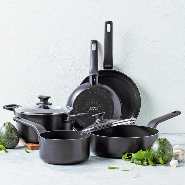 GreenPan Essence Cookware Set, 9 Piece