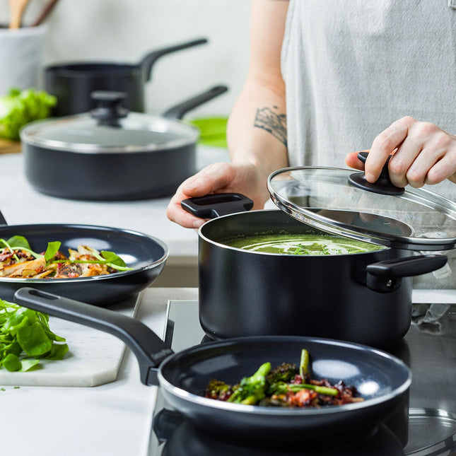 GreenPan Essence Cookware Set, 9 Piece – view 2