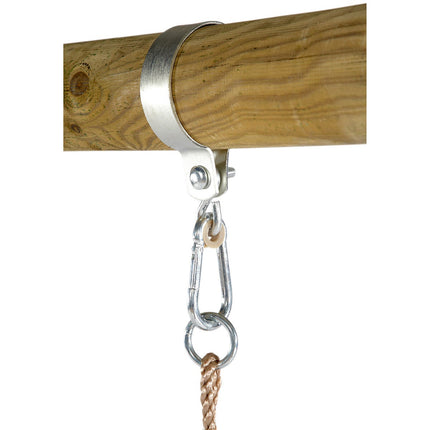 Plum Ultimate IV Premium Wood Swing (3-10 Years) – view 4