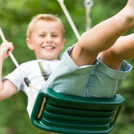 Plum Ultimate IV Premium Wood Swing (3-10 Years) – view 2