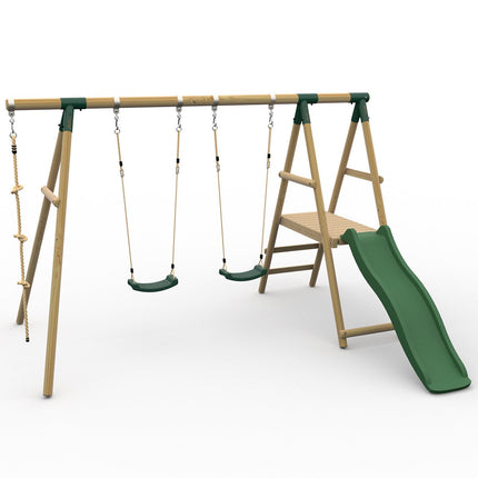 Plum Ultimate IV Premium Wood Swing (3-10 Years) – view 3