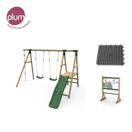 Plum Ultimate IV Premium Wood Swing (3-10 Years)