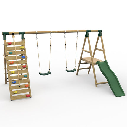 Plum Ultimate V Premium Wood Swing (3-10 Years) – view 3