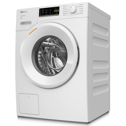 Miele WSA123 WCS, 8kg Washing Machine, A Rated in White – view 3