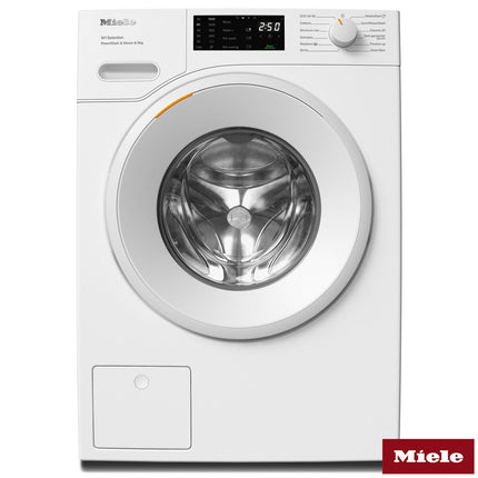 Miele WSD383 WCS, 9kg Washing Machine, A Rated in White