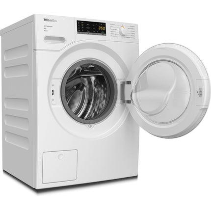 Miele WSA123 WCS, 8kg Washing Machine, A Rated in White – view 2