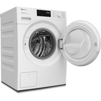 Miele WSD383 WCS, 9kg Washing Machine, A Rated in White – view 2