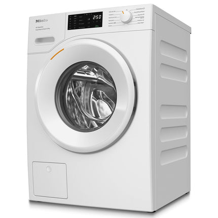 Miele WSD383 WCS, 9kg Washing Machine, A Rated in White – view 3