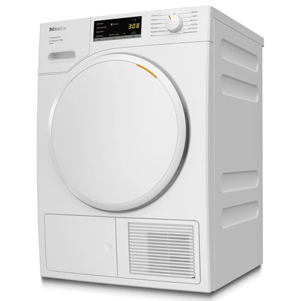Miele TSA523 WP 8kg Heat Pump Tumble Dryer, A+++ Rated in White