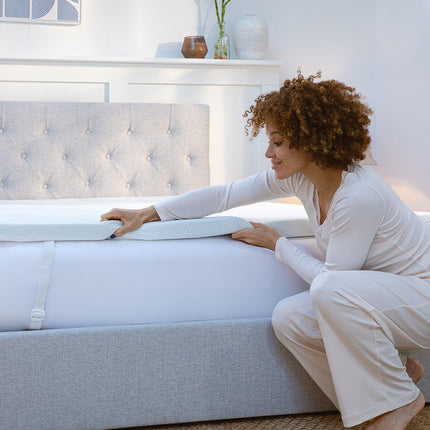Panda Memory Foam Bamboo European Mattress Topper in 3 Sizes – view 3