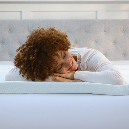 Panda Memory Foam Bamboo European Mattress Topper in 3 Sizes – view 4