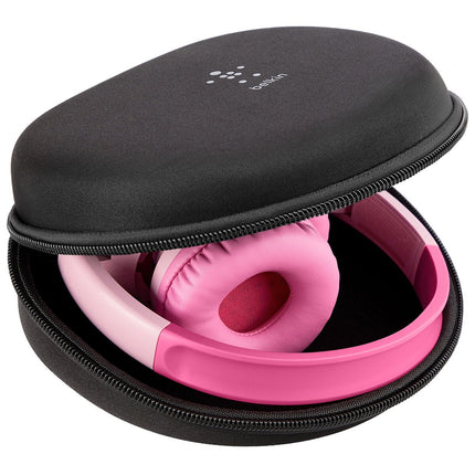 Belkin Soundform Mini 2 Wireless Kids Headphones with Travel Case – view 4
