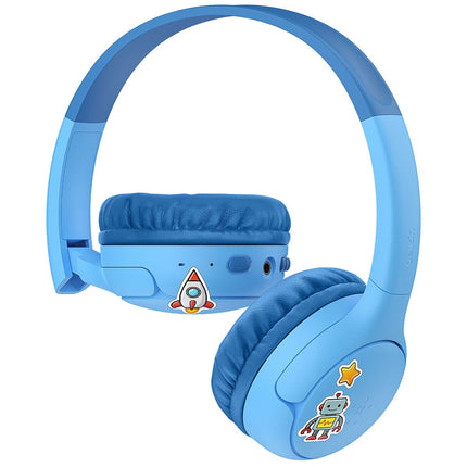 Belkin Soundform Mini 2 Wireless Kids Headphones with Travel Case – view 5