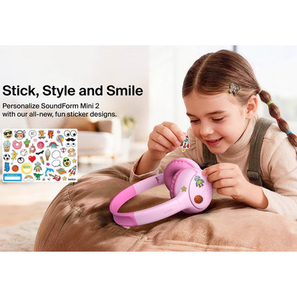 Belkin Soundform Mini 2 Wireless Kids Headphones with Travel Case – view 6