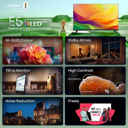 Hisense 40E5STUK 40 Inch Full HD Smart TV – view 5