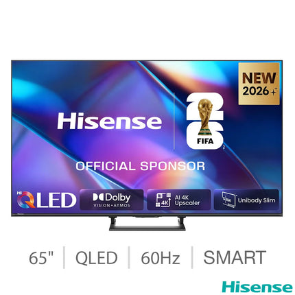 Hisense 65A7STUK 65 Inch QLED HD Smart TV