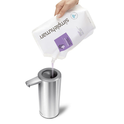 simplehuman Motion Sensor Soap Pump, 2 Pack – view 6