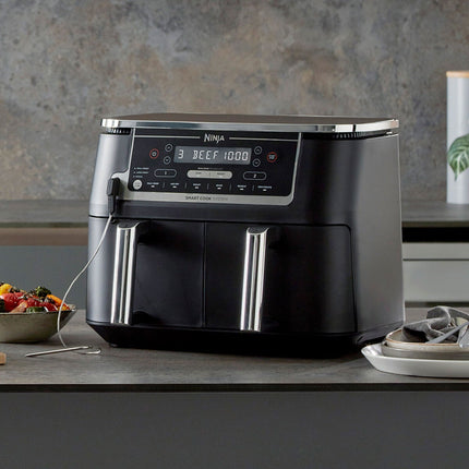 Ninja AF451UK Foodi MAX Dual Zone Air Fryer with Smart Cook System in Black – view 6