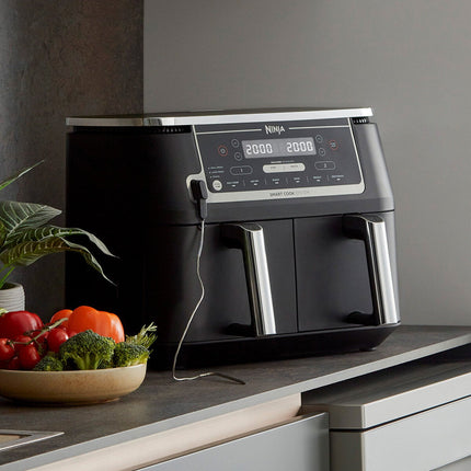 Ninja AF451UK Foodi MAX Dual Zone Air Fryer with Smart Cook System in Black – view 7