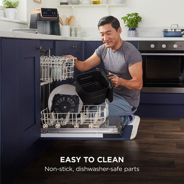 Ninja AF180UKBRN 6.2L Air Fryer MAX Pro in Black – view 2