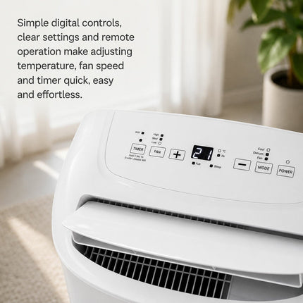 Wood's 18k WAC1804G Cortina XL Portable Air Conditioner – view 7