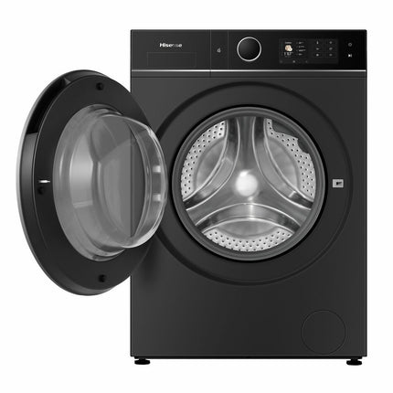 Hisense KitchenFit 5i Series WD5I1245BBRH 12kg / 8kg Washer Dryer, A Rated in Black – view 2