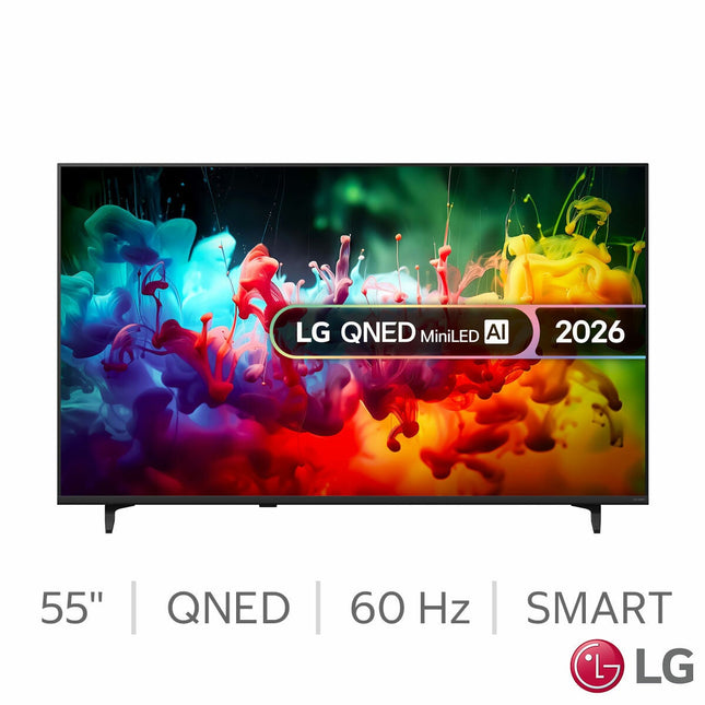 LG 55QNED70B6C 55 Inch QNED 4K Ultra HD Smart TV
