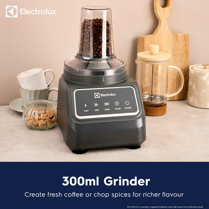 Electrolux SDA2838ELGRY 1000W Multi Food Processor & Blender in Grey – view 5
