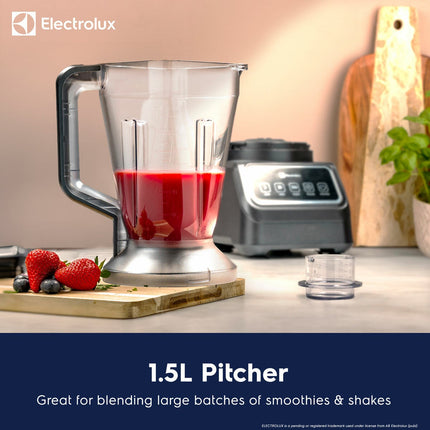 Electrolux SDA2838ELGRY 1000W Multi Food Processor & Blender in Grey – view 4