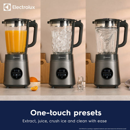 Electrolux SDA2877ELGRY 1400W Digital Blender With Grinder in Grey – view 3