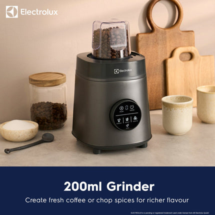 Electrolux SDA2877ELGRY 1400W Digital Blender With Grinder in Grey – view 4