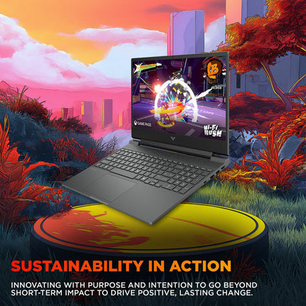 HP Victus, Intel Core 5, 16GB RAM, 512GB SSD, NVIDIA GeForce RTX 5060. 15.6 inch Gaming Laptop, 15-fa2000na – view 4