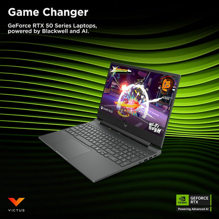 HP Victus, Intel Core 5, 16GB RAM, 512GB SSD, NVIDIA GeForce RTX 5060. 15.6 inch Gaming Laptop, 15-fa2000na – view 8