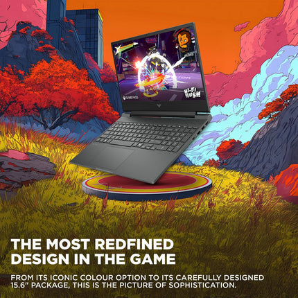 HP Victus, AMD Ryzen 5, 16GB RAM, 1TB SSD, NVIDIA GeForce RTX 5050, 15.6 inch Gaming Laptop, 15-fb3004na – view 5