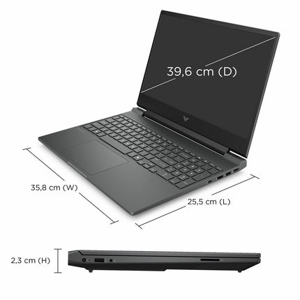 HP Victus, AMD Ryzen 5, 16GB RAM, 1TB SSD, NVIDIA GeForce RTX 5050, 15.6 inch Gaming Laptop, 15-fb3004na – view 7